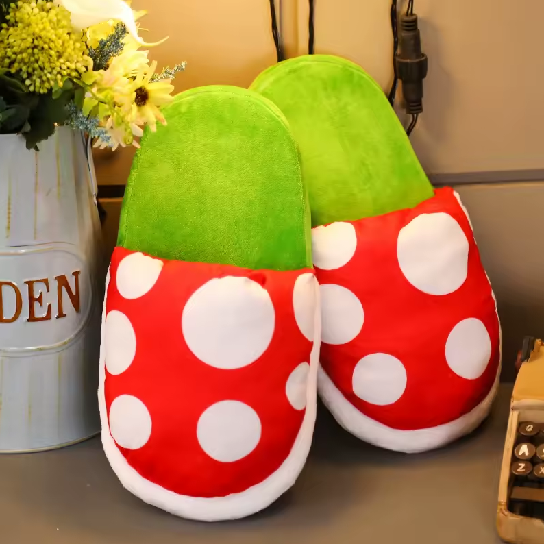 Pantuflas Planta Carnívora