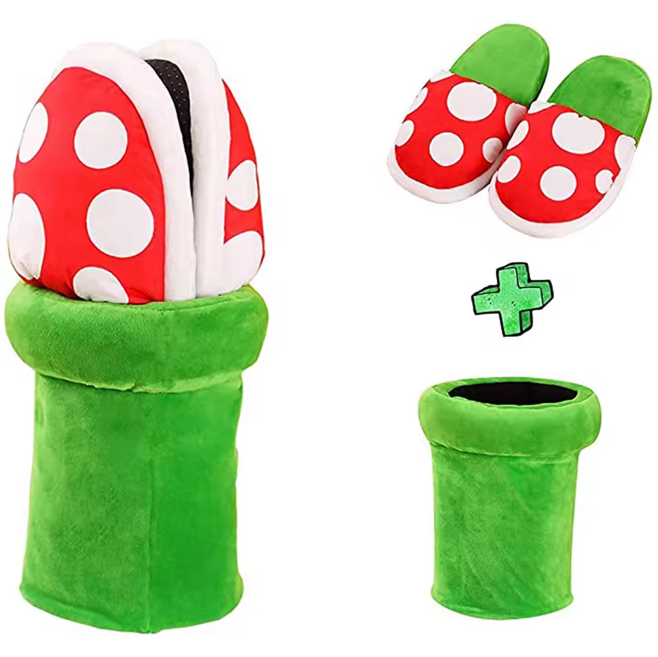 Pantuflas Planta Carnívora