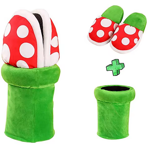 Pantuflas Planta Carnívora